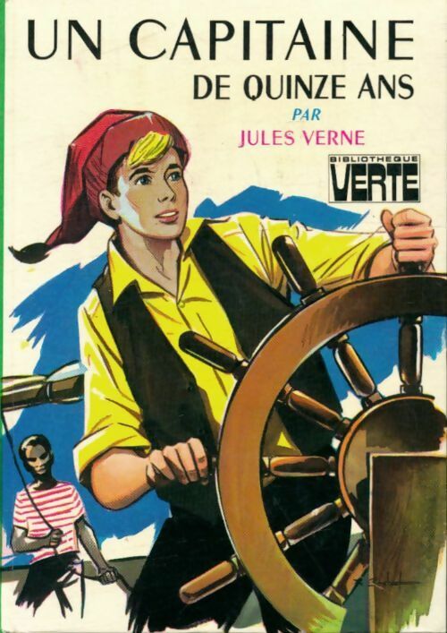 Livrenpoche : Un capitaine de 15 ans - Jules Verne - Livre