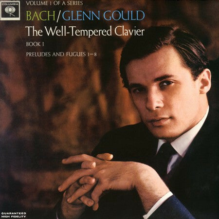 Livrenpoche : Bach, Glenn Gould - The well - Tempered clavier book i preludes and fugues 1 - 8 - Glenn Gould, Bach - CD