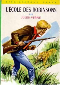 Livrenpoche : L'école des robinsons - Jules Verne - Livre