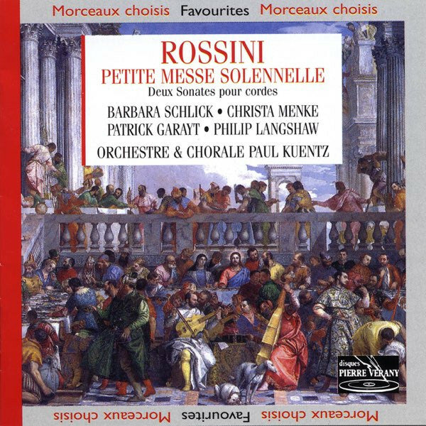 Livrenpoche : Rossini - Petite messe solennelle, deux sonates pour cordes - rossini - CD