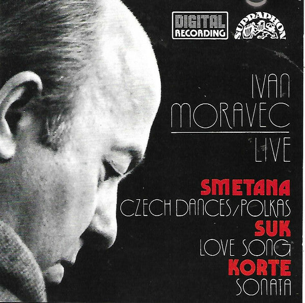 Livrenpoche : Ivan Moravec, Smetana, Suk, Korte - Live - Smetana, Suk, Korte, Ivan Moravec - CD