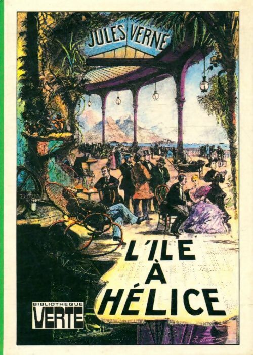 Livrenpoche : L'île à hélice - Jules Verne - Livre