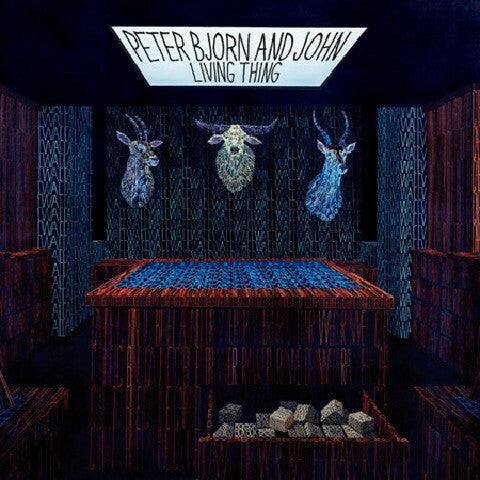 Livrenpoche : Peter Bjorn And John - Living thing - Peter Bjorn And John - CD