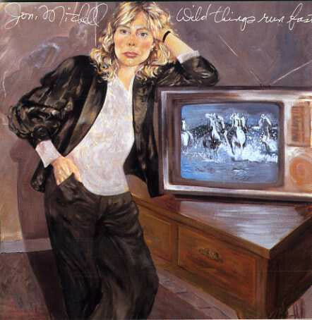 Livrenpoche : Joni Mitchell - Wild things run fast - Joni Mitchell - CD