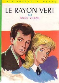 Le rayon vert - Jules Verne -  Bibliothèque verte (2ème série) - Livre