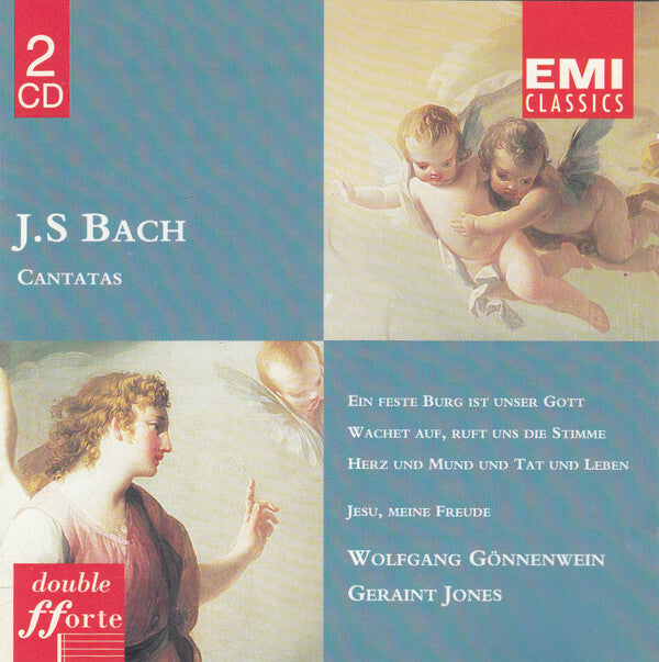 Livrenpoche : J. S. Bach, elly ameling, janet baker, joan sutherland, south german madrigal choir and instrumentalists, consortium musicum , geraint jones singers, geraint jones orchestra, wolfgang gönnenwein, - Joan Sutherland, J. S. Bach, Janet Baker, Elly Ameling, South German Madrigal Choir And Instrumentalists, Consortium Musicum, Geraint Jones Singers, Geraint Jones Orchestra, Wolfgang Gönnenwein, Geraint Jones - CD