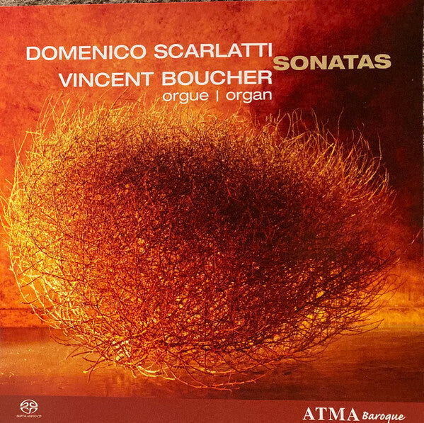 Livrenpoche : Domenico Scarlatti - Vincent boucher - Sonatas - Domenico Scarlatti - CD