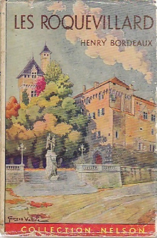Livrenpoche : Les Roquevillard - Henri Bordeaux - Livre