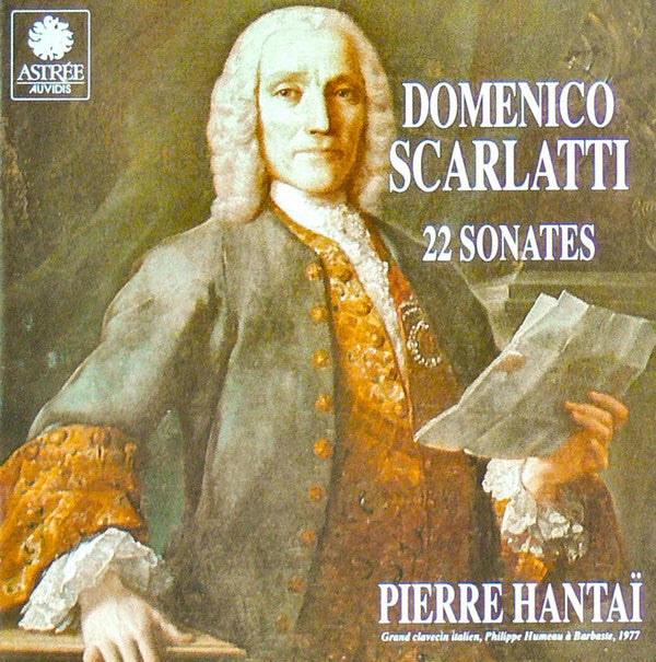 Livrenpoche : Domenico Scarlatti - Pierre hantaï - 22 sonates pour clavecin - Domenico Scarlatti - CD