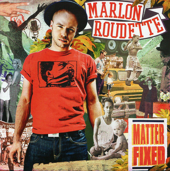 Livrenpoche : Marlon Roudette - Matter Fixed - Marlon Roudette - CD