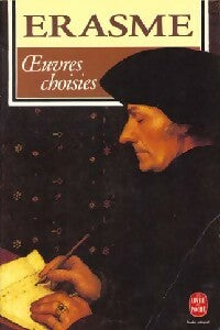 Livrenpoche : Oeuvres choisies - Erasme - Livre