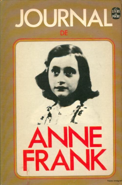 Livrenpoche : Journal de Anne Frank - Anne Frank - Livre