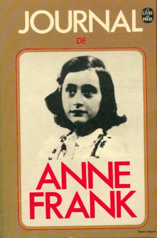 Livrenpoche : Journal de Anne Frank - Anne Frank - Livre