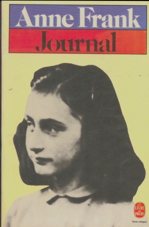Livrenpoche : Journal de Anne Frank - Anne Frank - Livre