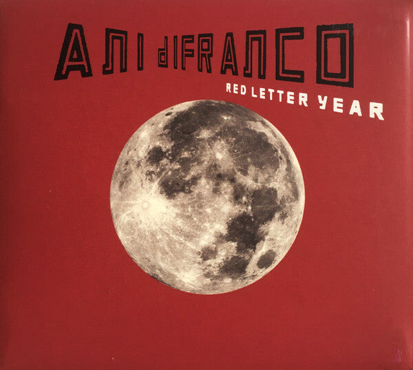 Livrenpoche : Ani DiFranco - Red Letter Year - Ani Difranco - CD