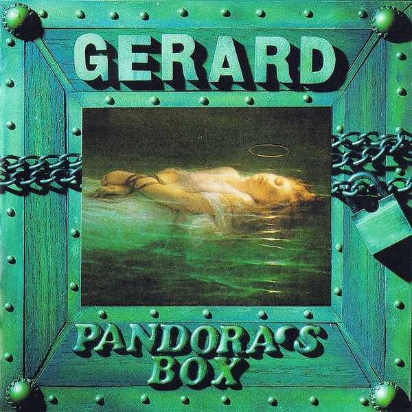 Livrenpoche : Gerard (8) - Pandora's Box - Gerard (8) - CD