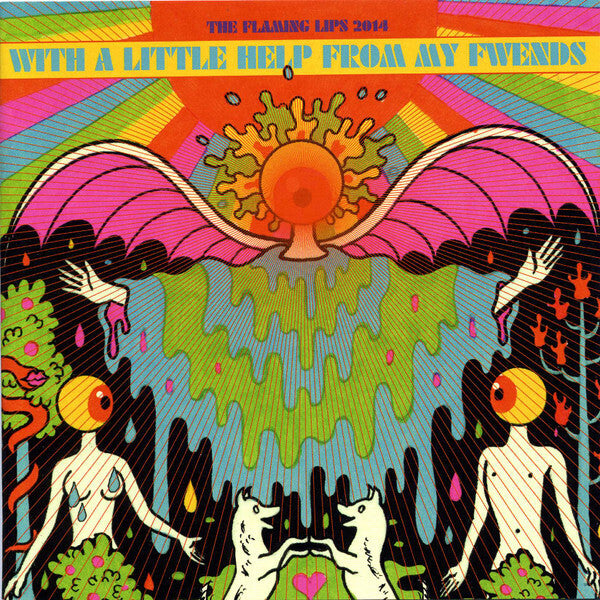 Livrenpoche : The Flaming Lips - With A Little Help From My Fwends - The Flaming Lips - CD