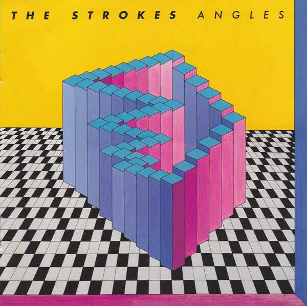 Livrenpoche : The Strokes - Angles - The Strokes - CD