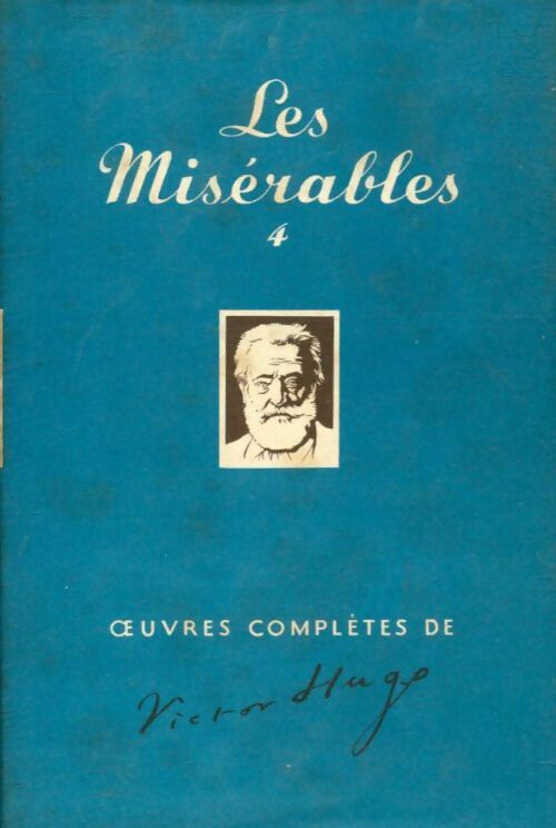 Livrenpoche : Les misérables Tome IV - Victor Hugo - Livre