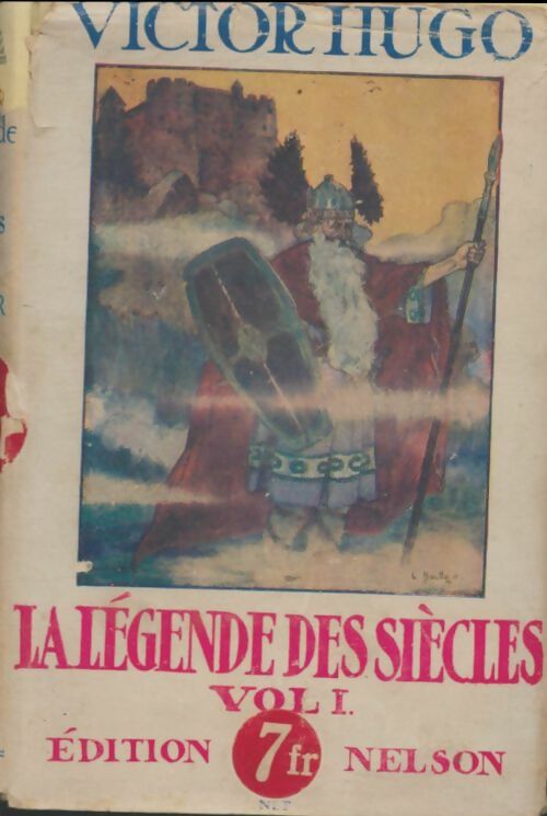 La légende des siècles Tome I - Victor Hugo -  Victor Hugo - Livre