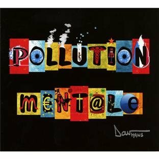 Livrenpoche : Pollution Mentale - Davhans - CD