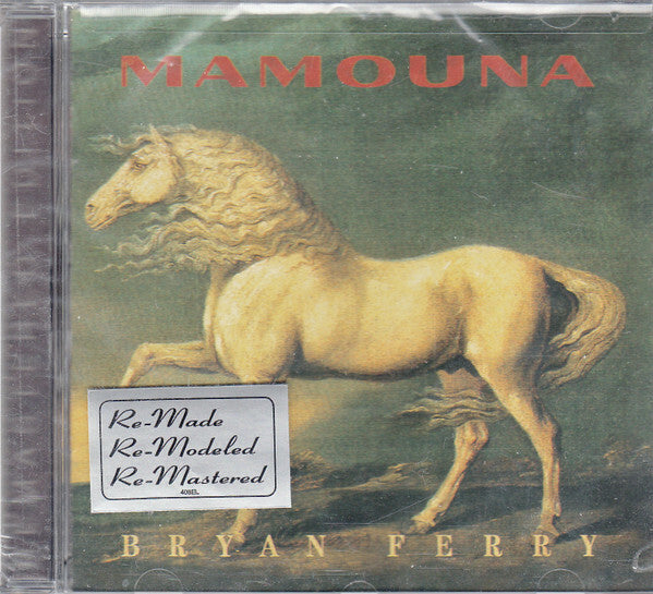Livrenpoche : Bryan Ferry - Mamouna - Bryan Ferry - CD