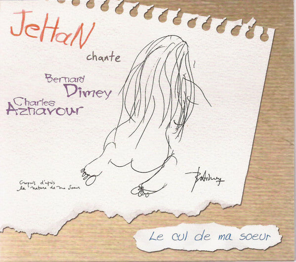 Livrenpoche : Jehan - Le Cul De Ma Soeur - Jehan - CD