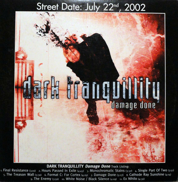 Livrenpoche : Dark Tranquillity - Damage Done - Dark Tranquillity - CD