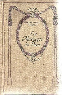 Livrenpoche : Les mariages de Paris - Edmond About - Livre
