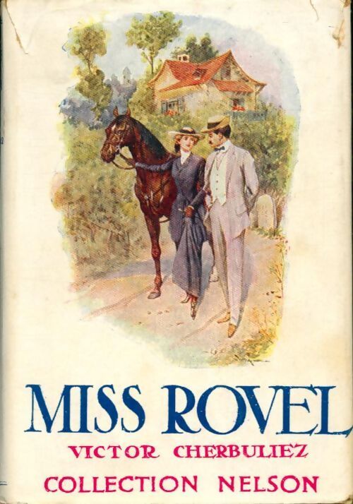 Miss Rovel - Victor Cherbuliez - Livre