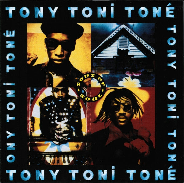 Livrenpoche : Tony Toni Toné* - Sons Of Soul - Tony Toni Toné - CD