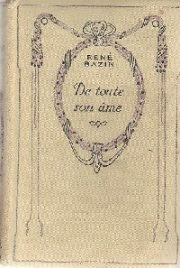 Livrenpoche : De toute son âme - René Bazin - Livre