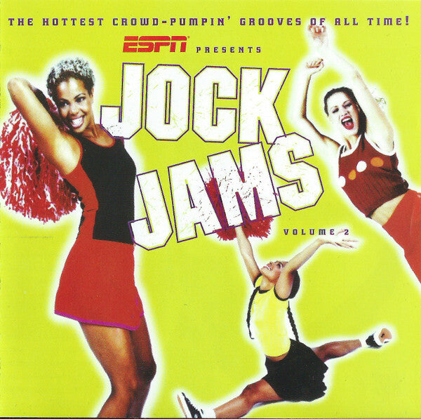Livrenpoche : Collectif - ESPN Presents Jock Jams Volume 2 - Collectif - CD