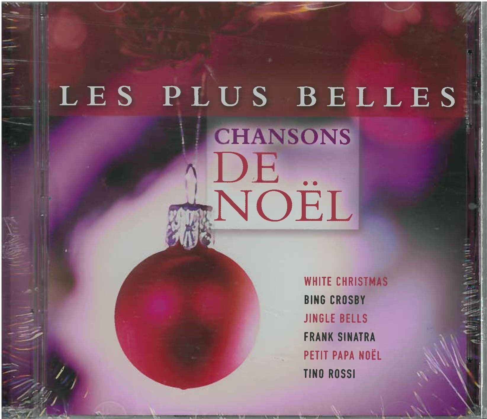 Livrenpoche : Les Plus Belles Chansons De Noel - Various Artists - CD