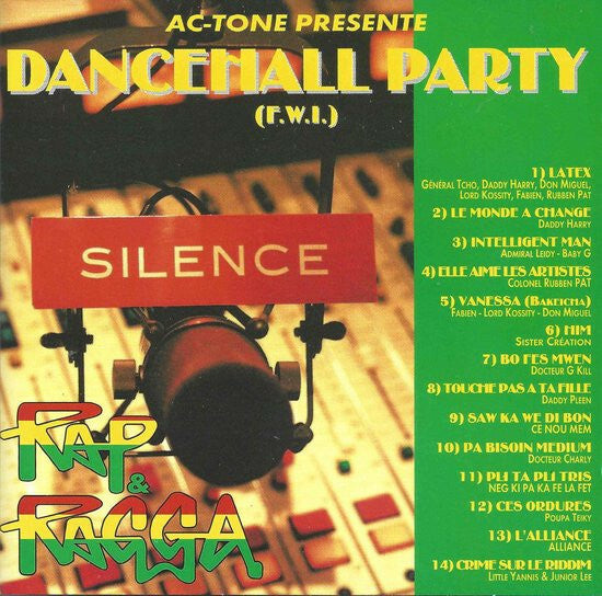 Livrenpoche : Collectif - Dancehall Party (F.W.I.) - Silence - Collectif - CD