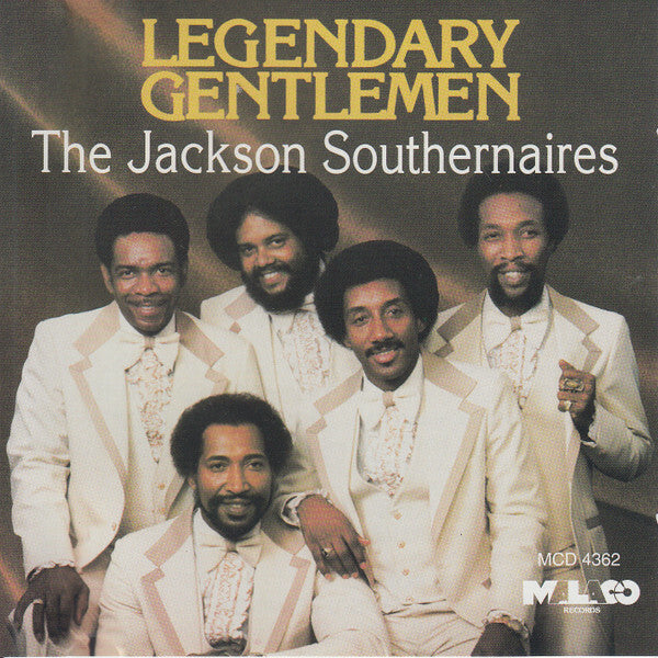 Livrenpoche : The Jackson Southernaires - Legendary Gentlemen - The Jackson Southernaires - CD
