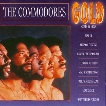Livrenpoche : Commodores - Gold - Commodores - CD
