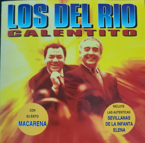 Livrenpoche : Los Del Rio - Calentito - Los Del Rio - CD