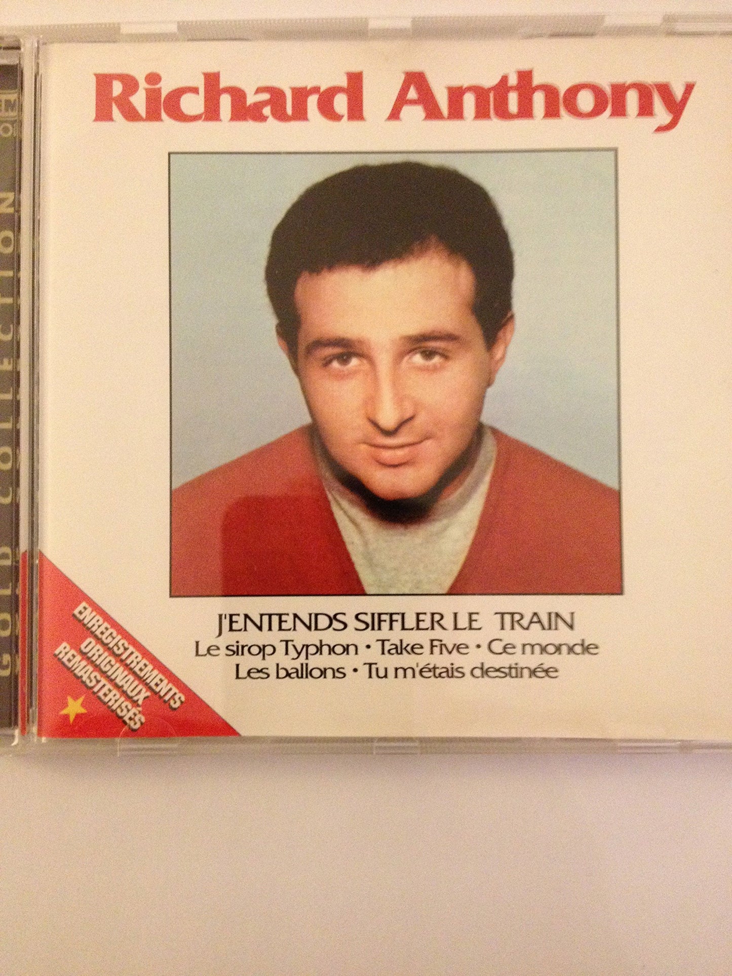 Livrenpoche : J'entends Siffler le train - Richard Anthony, Plait J. - CD