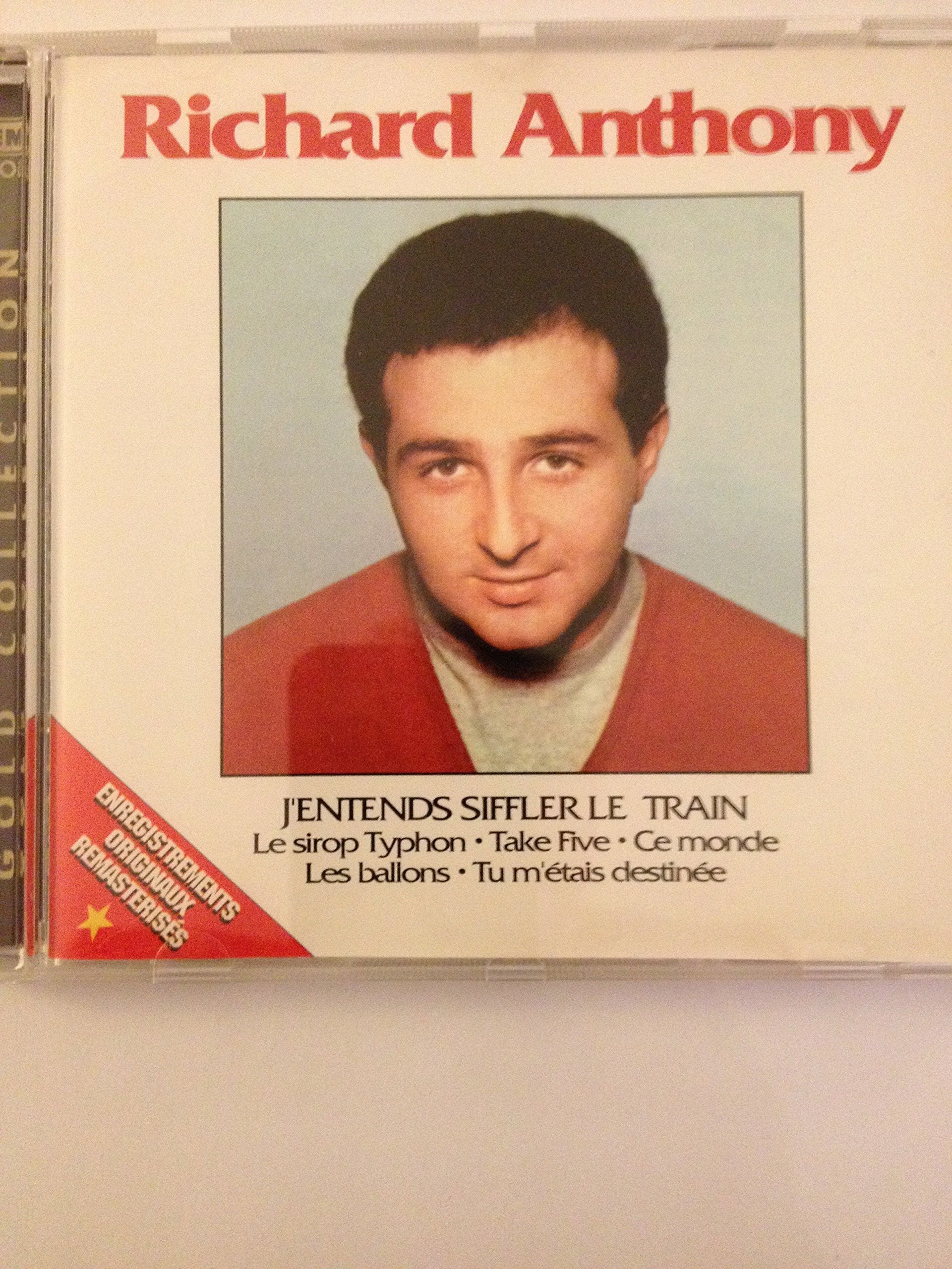 Livrenpoche : J'entends Siffler le train - Richard Anthony, Plait J. - CD