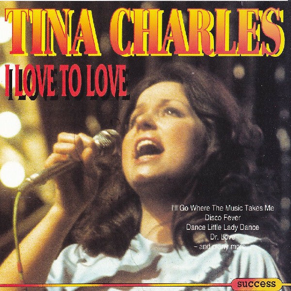 Livrenpoche : Tina Charles - I Love To Love - Tina Charles - CD