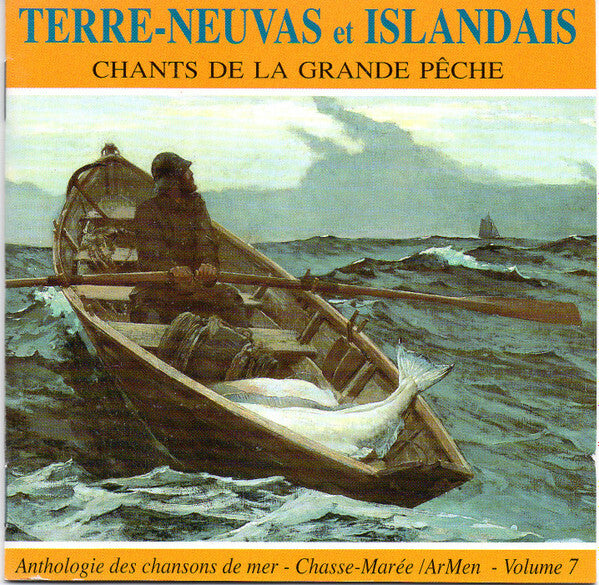 Livrenpoche : Collectif - Terre-neuvas Et Islandais Chants de la Grande Pêche - Collectif - CD