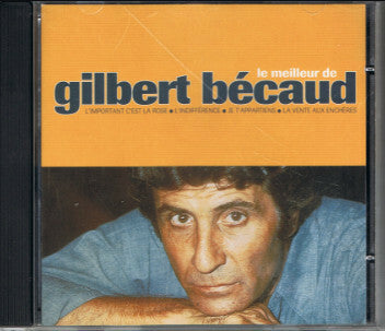 Livrenpoche : Gilbert Bécaud - Le Meilleur De Gilbert Bécaud - Gilbert Bécaud - CD