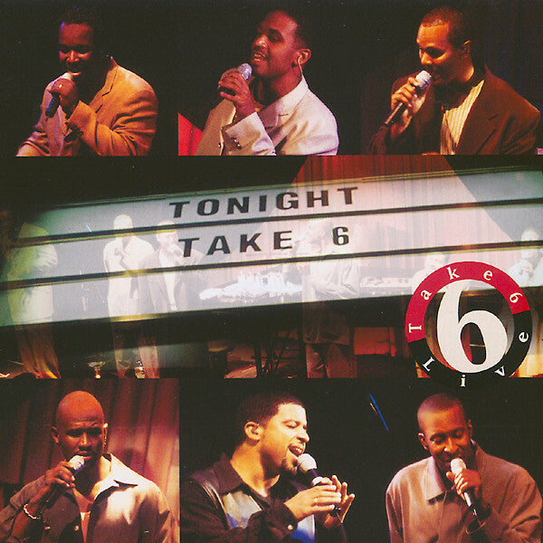 Livrenpoche : Take 6 - Live - Take 6 - CD