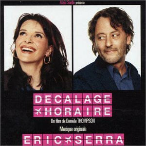 Livrenpoche : Eric Serra - Decalage Horaire - Eric Serra - CD