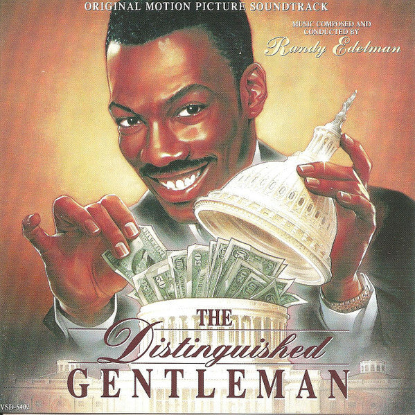 Livrenpoche : Randy Edelman - The Distinguished Gentleman (Original Motion Picture Soundtrack) - Randy edelman - CD