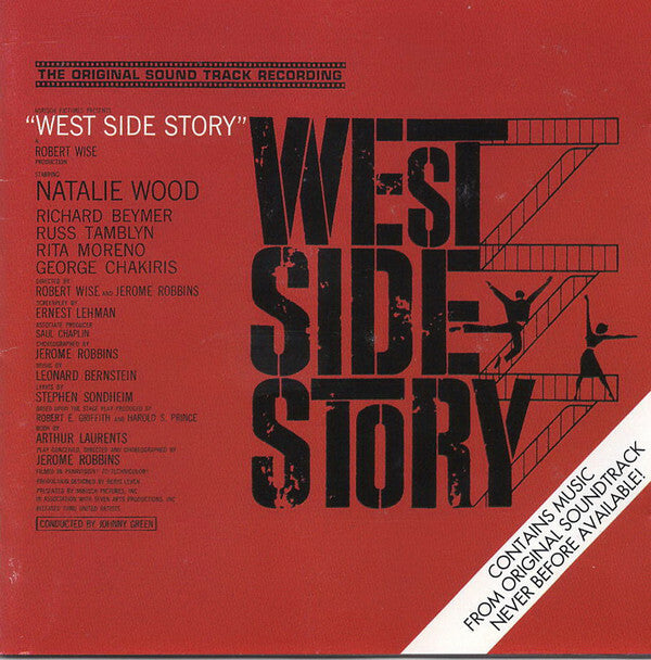 Livrenpoche : Leonard Bernstein - West Side Story (The Original Sound Track Recording) - Leonard Bernstein - CD