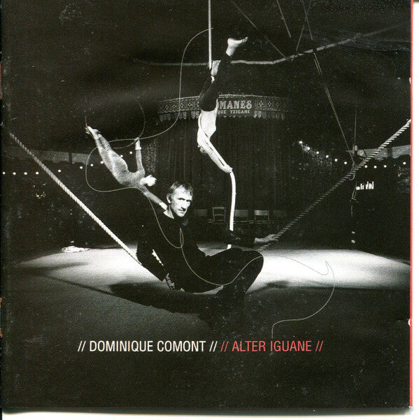 Livrenpoche : Dominique Comont - Alter Iguane - Dominique Comont - CD