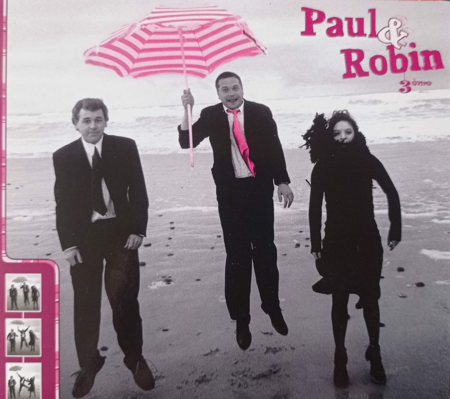 Livrenpoche : Troisième - Paul & Robin - CD