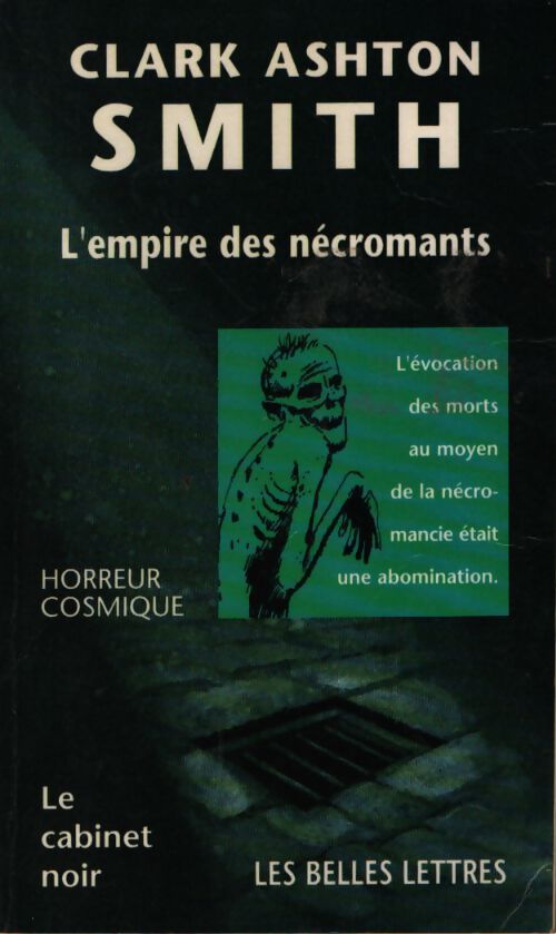 L'empire des nécromants - Smith Clark Ashton - Livre